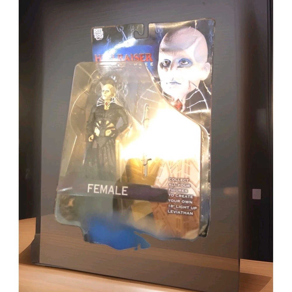 Hellraiser Series 3 Female Figure Neca 2003 Vintage New In Original Backing